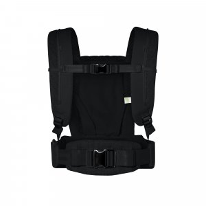 Porte-bébé physiologique coya bouclé stone black Cybex