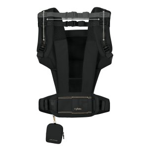 Porte bébé physiologique laya magic black Cybex