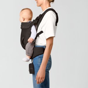 Porte bébé physiologique laya chocolate brown Cybex