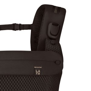 Porte bébé physiologique laya chocolate brown Cybex