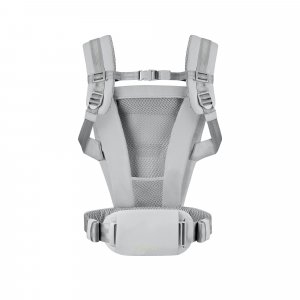 Porte-bébé ergonomique amya évolutif et respirant fog grey Cybex