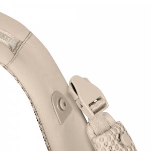 Porte-bébé ergonomique amya évolutif et respirant almond beige Cybex