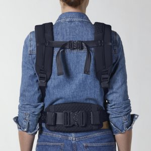 Porte-bébé physiologique coya royal blue Cybex