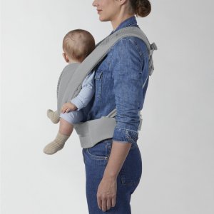 Porte-bébé physiologique coya thunder grey Cybex
