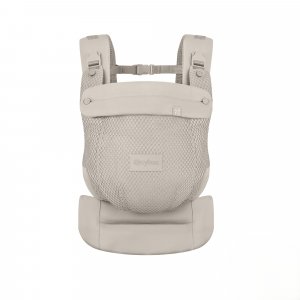 Porte-bébé ergonomique amya évolutif et respirant dune grey Cybex