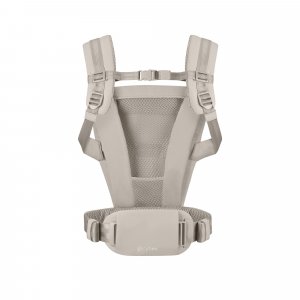 Porte-bébé ergonomique amya évolutif et respirant dune grey Cybex