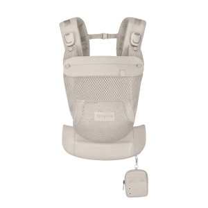 Porte bébé physiologique laya dune grey Cybex