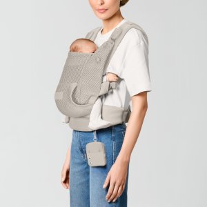 Porte bébé physiologique laya dune grey Cybex