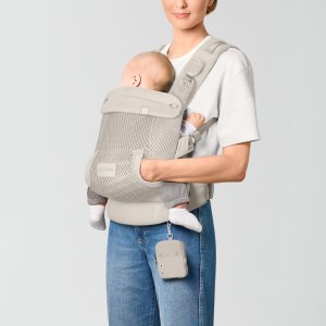 Porte bébé physiologique laya dune grey Cybex