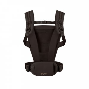 Porte-bébé ergonomique amya évolutif et respirant chocolate brown Cybex