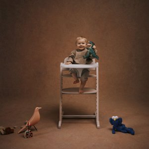 Chaise haute évolutive 3-en-1 iris stunning black Cybex