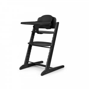 Chaise haute évolutive 3-en-1 iris stunning black Cybex