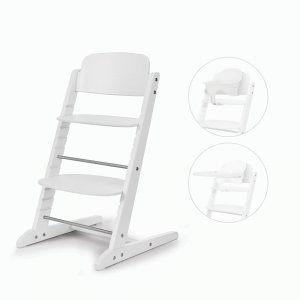 Chaise haute évolutive 3-en-1 iris all white Cybex