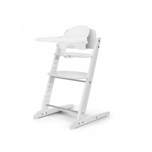 Chaise haute évolutive 3-en-1 iris all white Cybex
