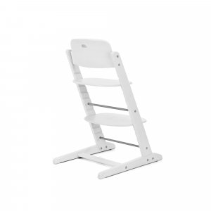 Chaise haute évolutive 3-en-1 iris all white Cybex