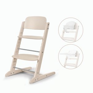 Chaise haute évolutive 3-en-1 iris all natural Cybex