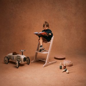 Chaise haute évolutive iris stunning black Cybex