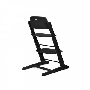 Chaise haute évolutive iris stunning black Cybex