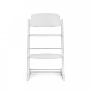 Chaise haute évolutive iris all white Cybex