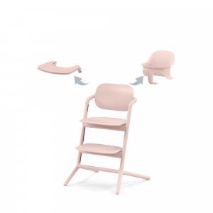 Chaise haute évolutive lemo 3-en-1 Cybex