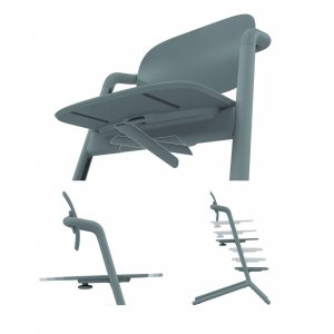 Chaise haute évolutive lemo 3-en-1 Cybex