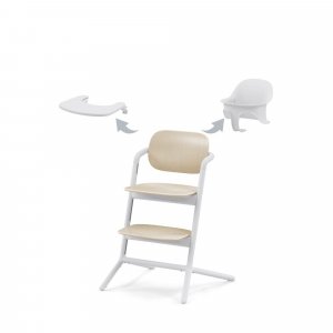 Chaise haute évolutive lemo 3-en-1 Cybex