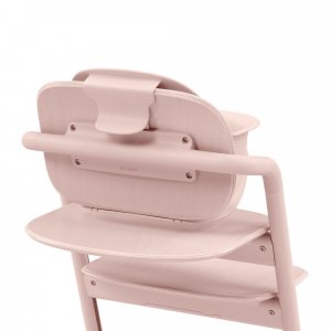 Chaise haute évolutive lemo 4en1 pearl pink Cybex