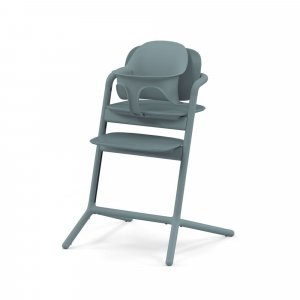 Chaise haute évolutive lemo 4en1 stone blue Cybex