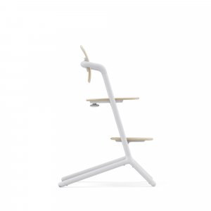 Chaise haute évolutive lemo sand white Cybex