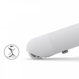 Chaise haute évolutive lemo sand white Cybex