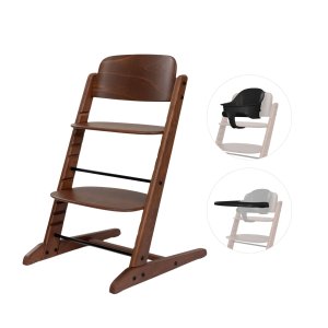 Chaise haute évolutive 3 en 1 iris all natural dark Cybex