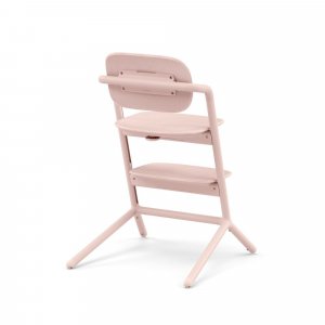 Chaise haute évolutive lemo pearl pink Cybex