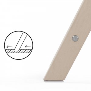 Chaise haute click&fold Cybex