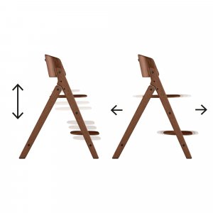 Chaise haute click&fold	3-en-1 Cybex