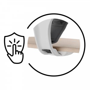 Chaise haute click&fold	3-en-1 Cybex