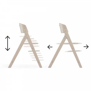 Chaise haute click&fold	3-en-1 Cybex