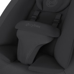 Chaise haute évolutive pliante click & fold 4en1 stunning black Cybex