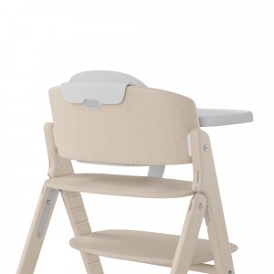 Chaise haute évolutive pliante click & fold 4en1 all natural Cybex