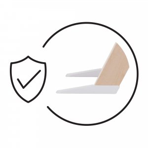 Chaise haute évolutive pliante click & fold 4en1 all natural Cybex