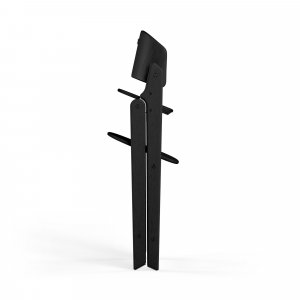 Chaise haute évolutive pliante click & fold stunning black Cybex
