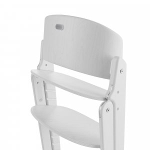 Chaise haute évolutive pliante click & fold all white Cybex