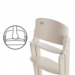 Chaise haute évolutive pliante click & fold all natural Cybex
