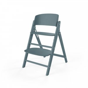 Chaise haute évolutive pliante click & fold stone blue Cybex