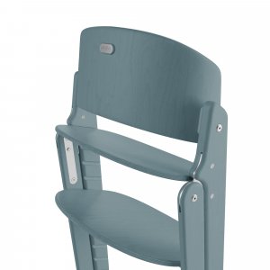 Chaise haute évolutive pliante click & fold stone blue Cybex