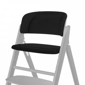 Coussin de chaise haute click & fold stunning black Cybex