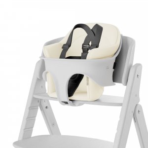 Coussin de chaise haute click & fold canvas white Cybex