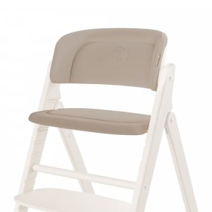 Coussin de chaise haute click & fold almond beige Cybex