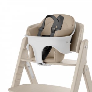 Coussin de chaise haute click & fold almond beige Cybex