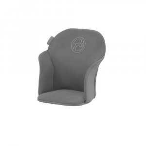 Coussin réducteur chaise haute lemo suède grey Cybex