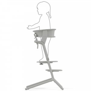 Tour d'apprentissage lemo suede grey Cybex